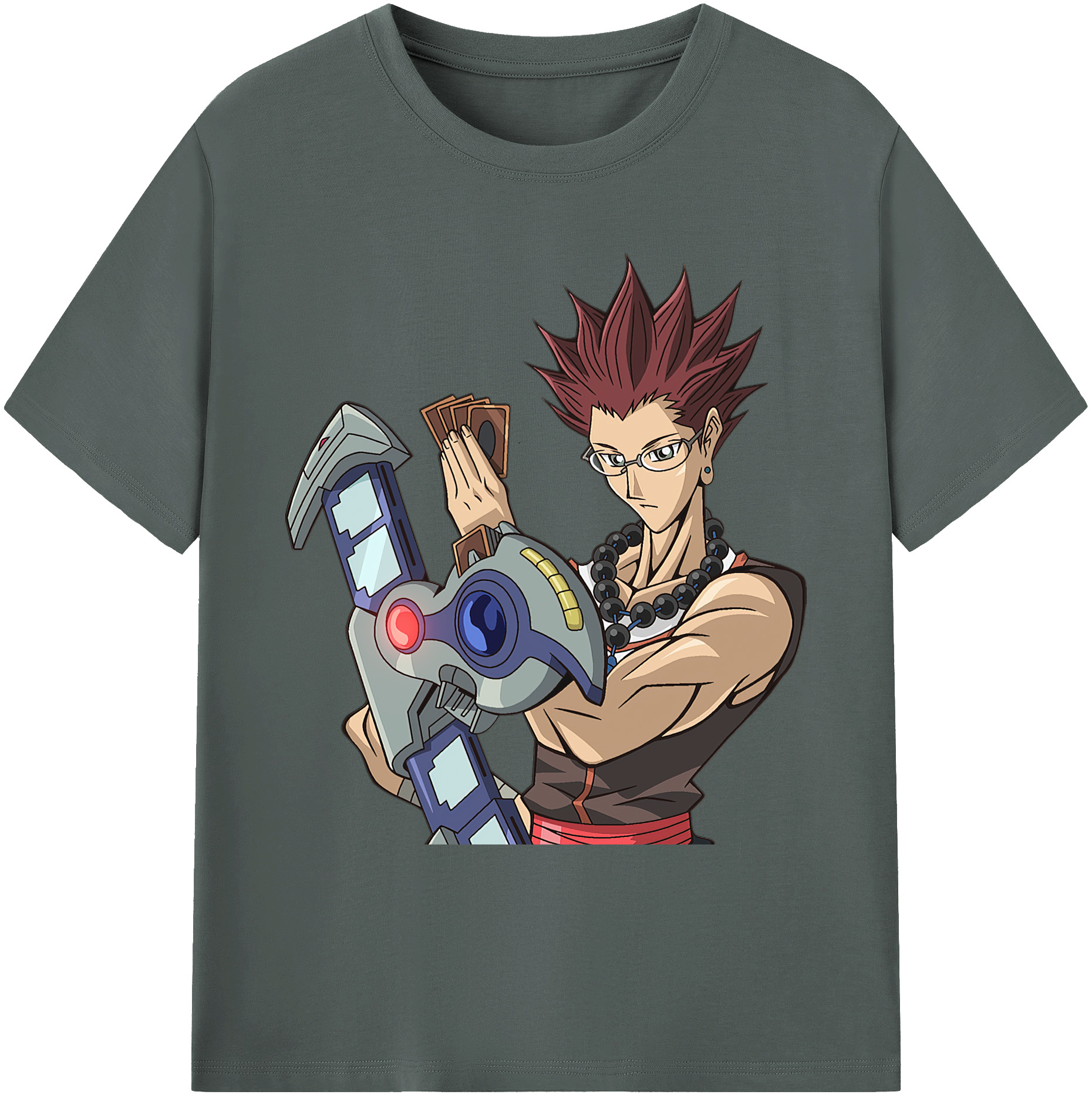 （画像用） 遊☆戯☆王 Yu-Gi-Oh! 綿100％ メンズ半袖Tシャツ｜肌触りやわらか＆通気性